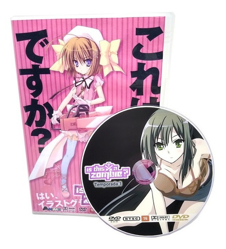 Box Dvd Kore Wa Zombie Desu Ka - Is This A Zombie? 2 Temps